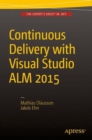 Continuous Delivery with Visual Studio ALM  2015 - Book