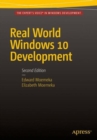 Real World Windows 10 Development - Book