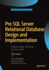 Pro SQL Server Relational Database Design and Implementation - Book