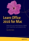 Learn Office 2016 for Mac - Book