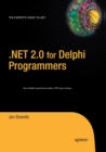 .NET 2.0 for Delphi Programmers - Book