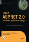 Expert ASP.NET 2.0 Advanced Application Design - Book