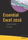 Essential Excel 2016 : A Step-by-Step Guide - Book