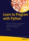 Learn to Program with Python - eBook