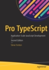 Pro TypeScript : Application-Scale JavaScript Development - Book