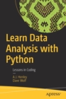 Learn Data Analysis with Python : Lessons in Coding - Book