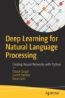 Deep Learning for Natural Language Processing : Creating Neural Networks with Python - Book