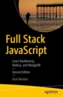 Full Stack JavaScript : Learn Backbone.js, Node.js, and MongoDB - Book