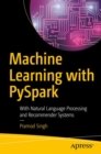 Machine Learning with PySpark : With Natural Language Processing and Recommender Systems - Book