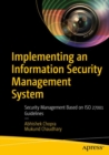 Implementing an Information Security Management System : Security Management Based on ISO 27001 Guidelines - Book