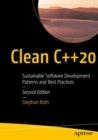 Clean C++20 : Sustainable Software Development Patterns and Best Practices - Book
