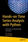 Hands-on Time Series Analysis with Python : From Basics to Bleeding Edge Techniques - eBook