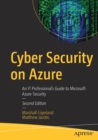 Cyber Security on Azure : An IT Professional’s Guide to Microsoft Azure Security - Book