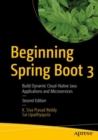 Beginning Spring Boot 3 : Build Dynamic Cloud-Native Java Applications and Microservices - Book