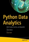 Python Data Analytics : With Pandas, NumPy, and Matplotlib - Book