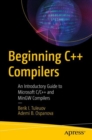 Beginning C++ Compilers : An Introductory Guide to Microsoft C/C++ and MinGW Compilers - Book