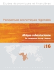 Regional Economic Outlook, April 2016, Sub-Saharan Africa (French Edition) - Book