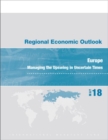 Regional economic outlook : Europe, managing the upswing in uncertain times - Book
