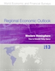Regional economic outlook : Western Hemisphere, time to rebuild policy space - Book