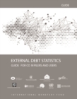 External debt statistics : guide for compilers and users - Book