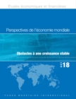 World Economic Outlook, October 2018 (French Edition) : Challenges to Steady Growth - Book