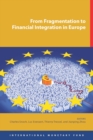 From fragmentation to financial integration in Europe - Book