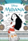 Art Of Coloring: Moana : 100 Images to Inspire Creativity - Book