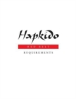 Hapkido : Red Belt Requirements - Book