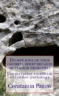 Do not give up your favorite sport because of tendon problems. : Conservative treatment of tendon problems. - Book