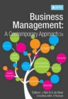 Business management : A contemporary approach - Book