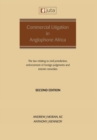 Commercial Litigation in Anglophone Africa : The law relating to civil jurisdiction, enforcement of foreign judgments and interim remedies: The law relating to - Book