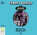 Fatty O'Leary's Dinner Party - Lemony Snicket