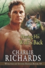 Having his Wolf's Back - Book
