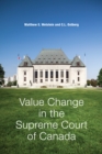 Value Change in the Supreme Court of Canada - Book
