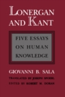 Lonergan and Kant - eBook