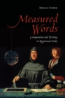 Measured Words : Computation and Writing in Renaissance Italy - eBook