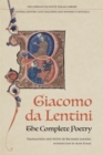 The Complete Poetry of Giacomo da Lentini - eBook
