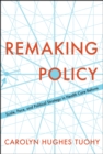 Remaking Policy : Scale, Pace, and Political Strategy in Health Care Reform - Book