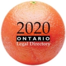 Ontario Legal Directory 2020 - Book