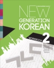 New Generation Korean Workbook : Intermediate Level - Book