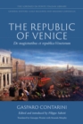 The Republic of Venice : De magistratibus et republica Venetorum - Book
