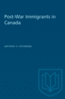 Post-War Immigrants in Canada - eBook