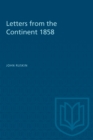 Letters from the Continent 1858 - eBook
