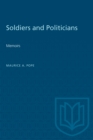 Soldiers and Politicians : Memoirs - eBook