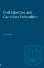 Civil Liberties and Canadian Federalism - eBook