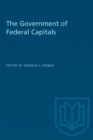The Government of Federal Capitals - eBook