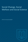 Social Change, Social Welfare and Social Science - eBook