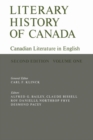 Literary History of Canada : Canadian Literature in English (Second Edition) Volume I - eBook