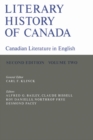 Literary History of Canada : Canadian Literature in English (Second Edition) Volume II - eBook