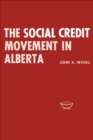 The Social Credit Movement in Alberta - eBook